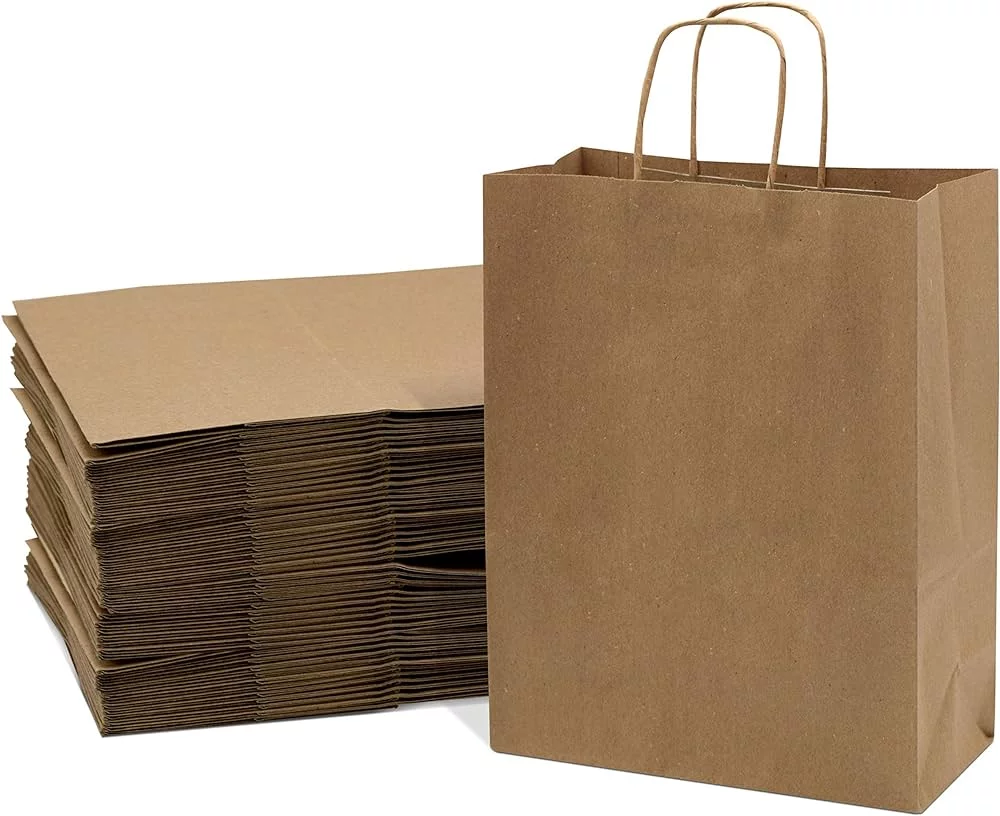 Kraft Paper Bag with Handle