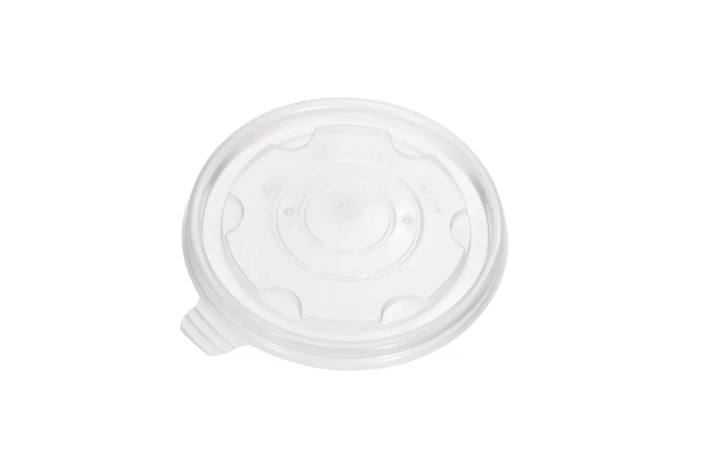 12/16 Oz. Lid for Paper Food Containers