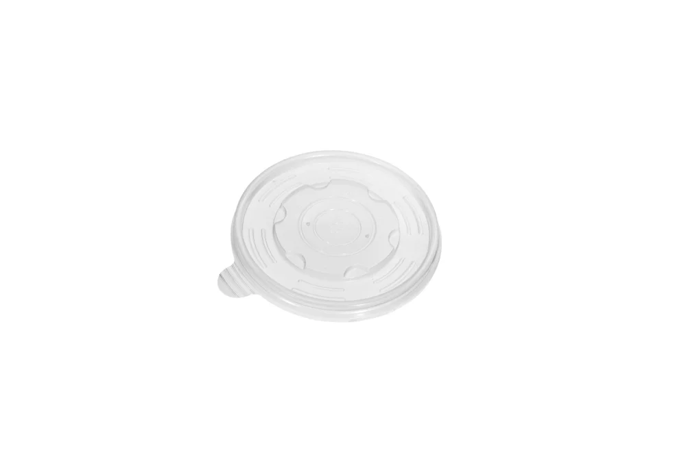 8 Oz. Lid for Paper Food Containers