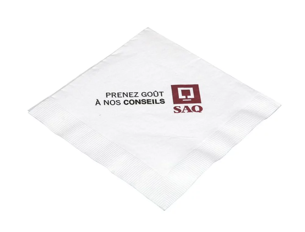2 Ply High Volume Cocktail Napkin (1 Color)