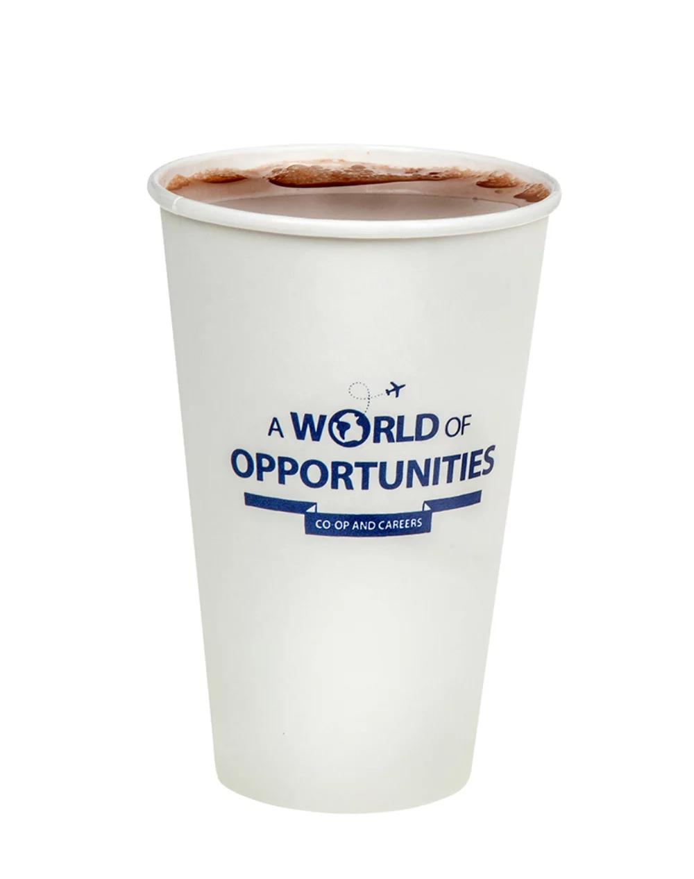 16 Oz. White Paper Cup