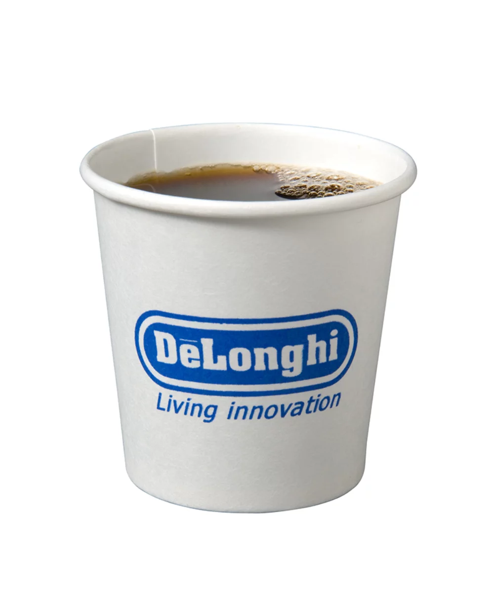 Gobelet en papier blanc de 4 oz.