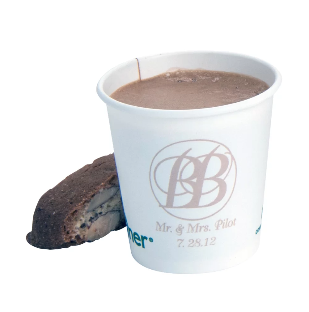 4 Oz. Biodegradable Paper Cup