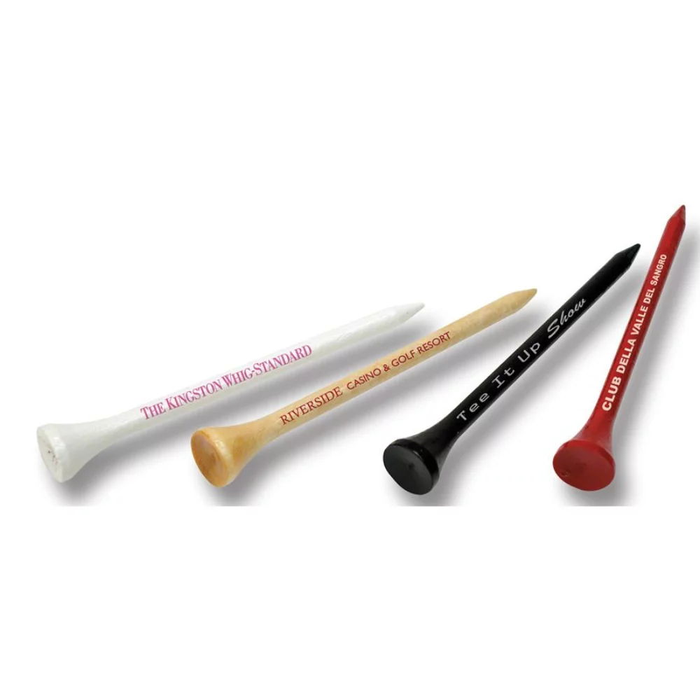 3¼" Wooden Golf Tees