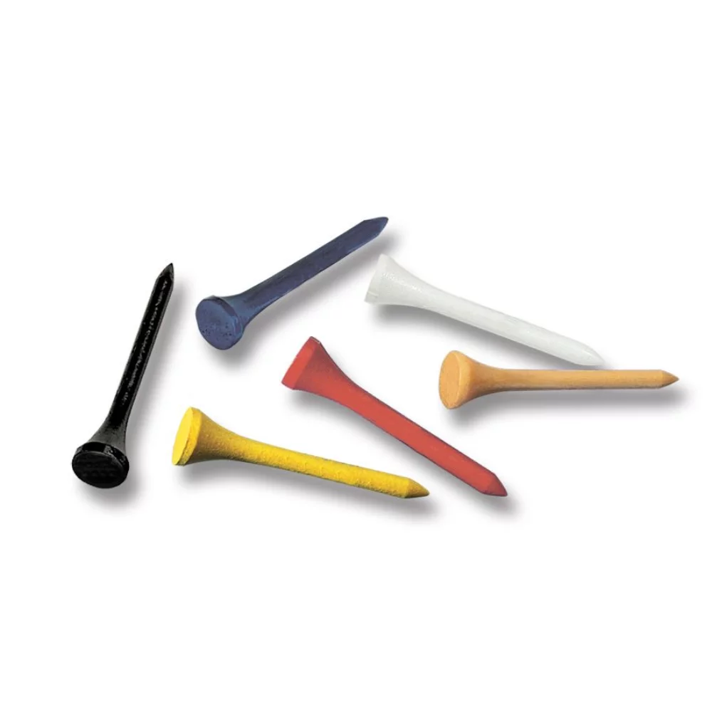 2 1/8" Wooden Golf Tees