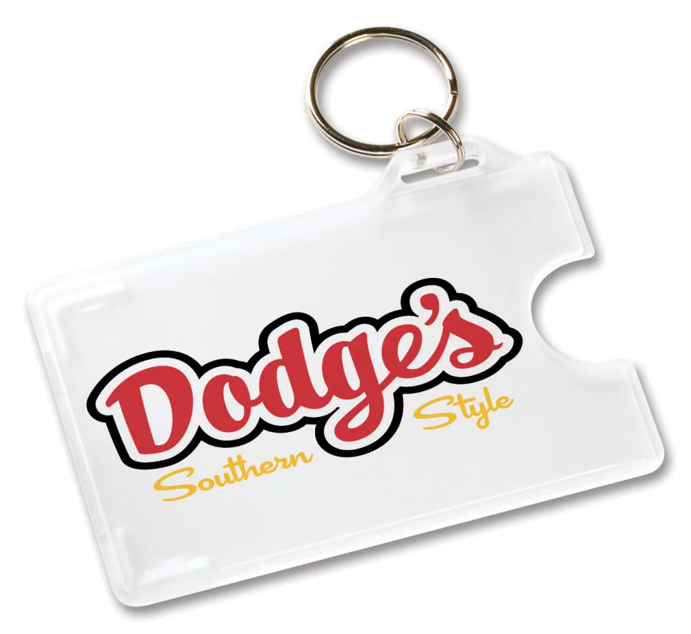 Card Holder w/Key Ring (4-Color)