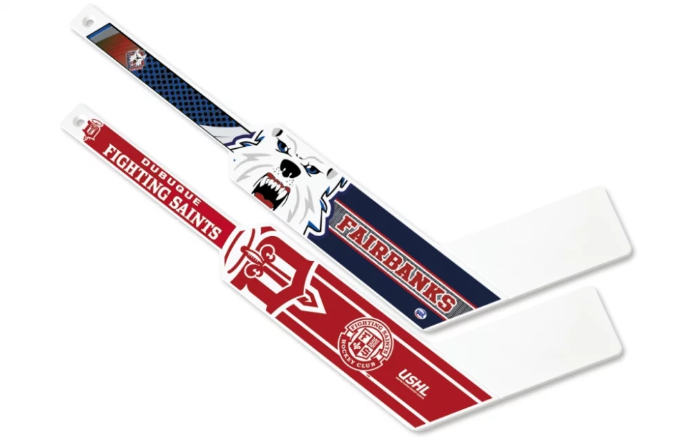 19" Goalie Hockey Stick (Screen/Pad Print)