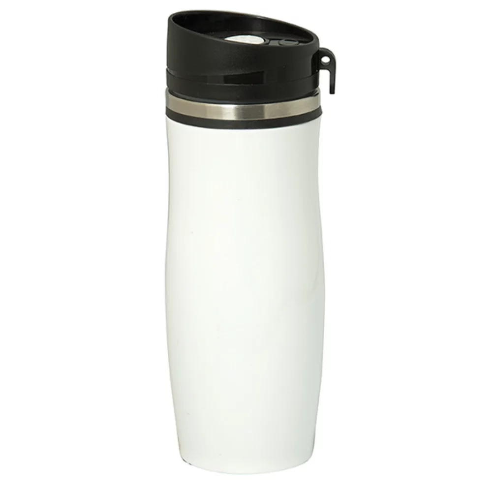 Landen 450 Ml. (13.5 Fl. Oz.) Tumbler With Push Button Lid