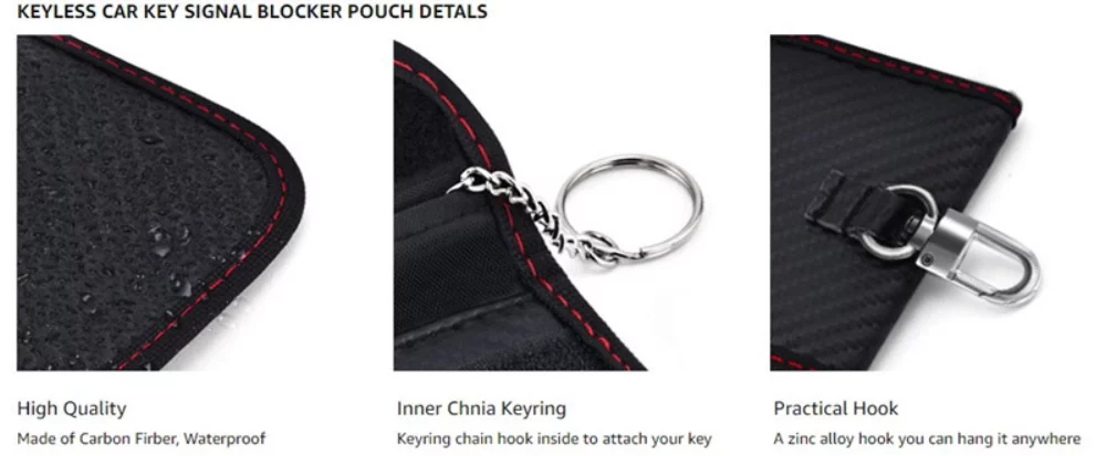 Faraday Key Fob Protector