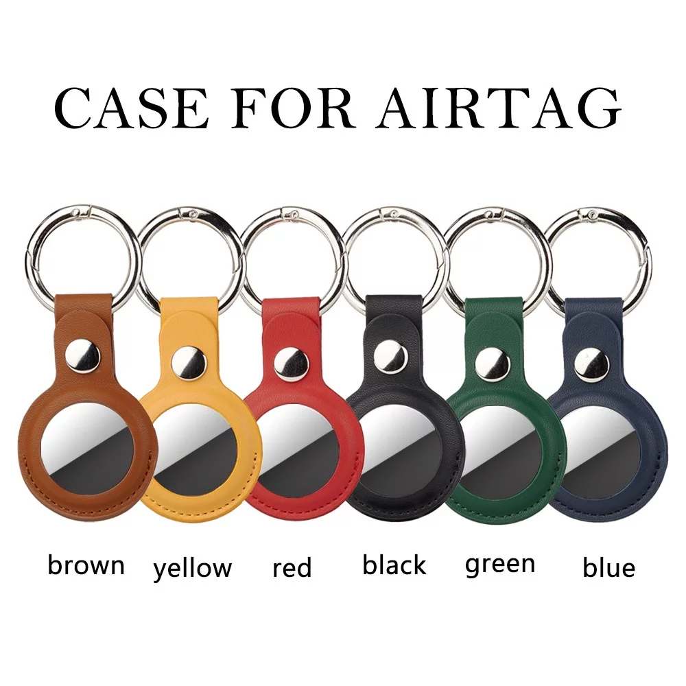 Luggage Tag + KEYCHAIN w/ Air tag Holder KIT