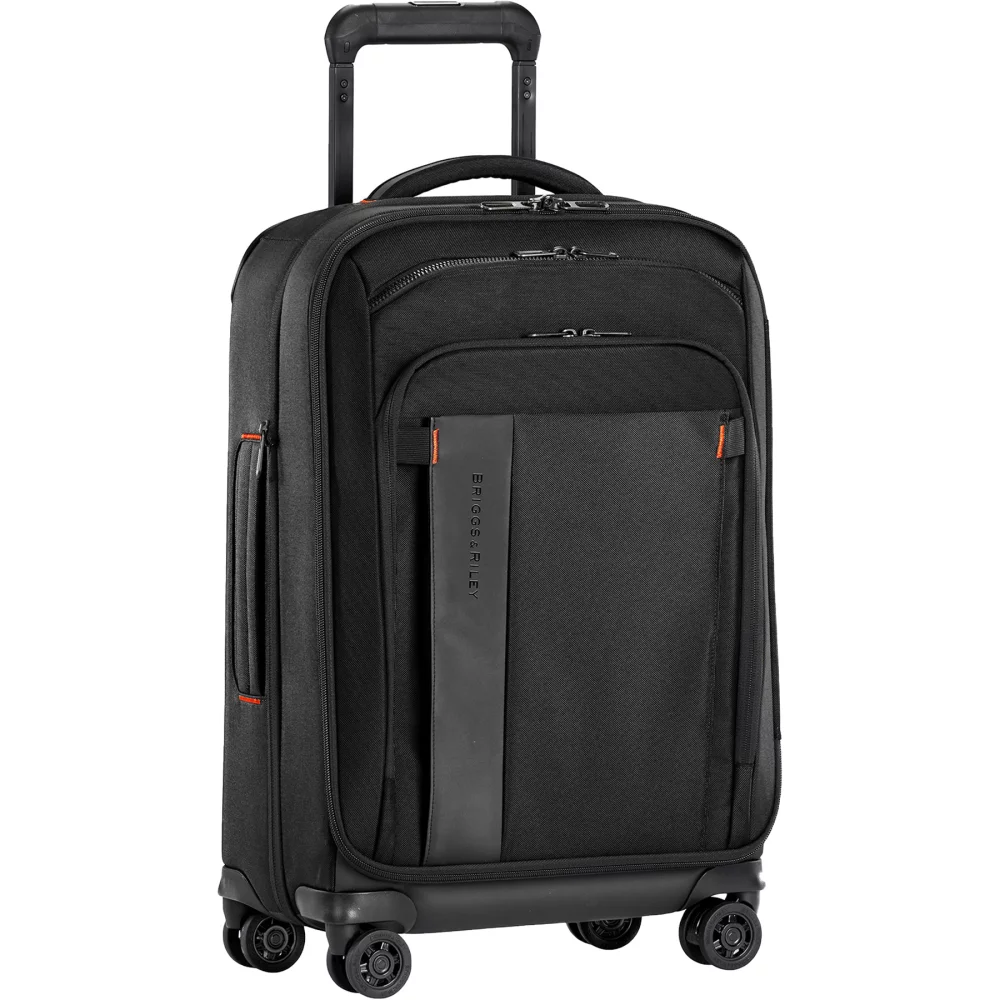 Valise cabine extensible à roulettes ZDX de 22 pouces