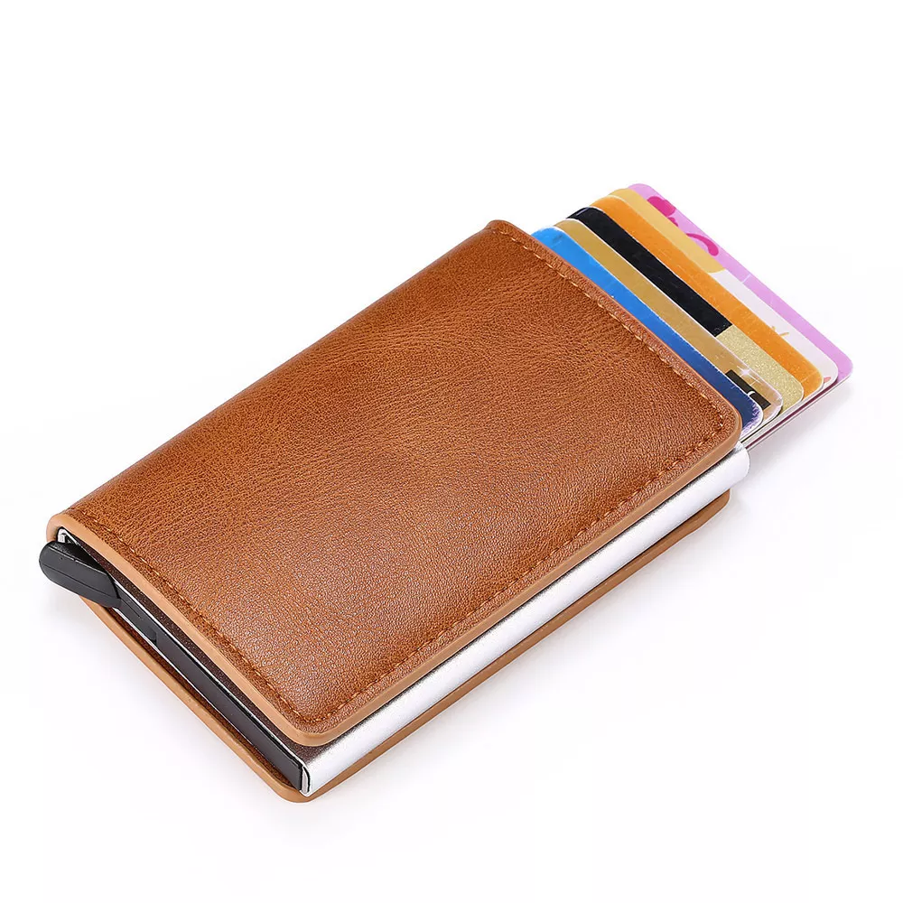 Portefeuille RFID avec porte-cartes