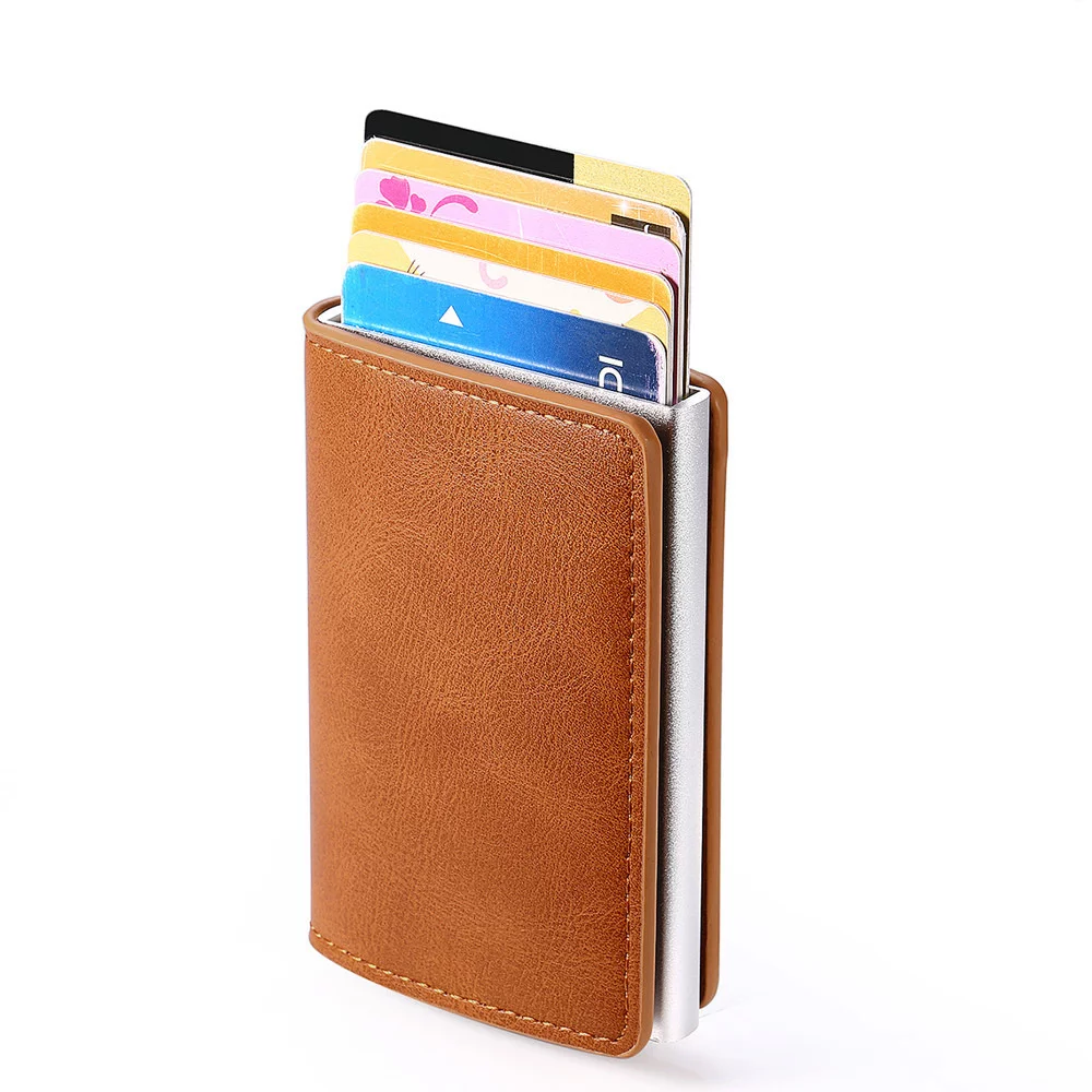 Portefeuille RFID avec porte-cartes
