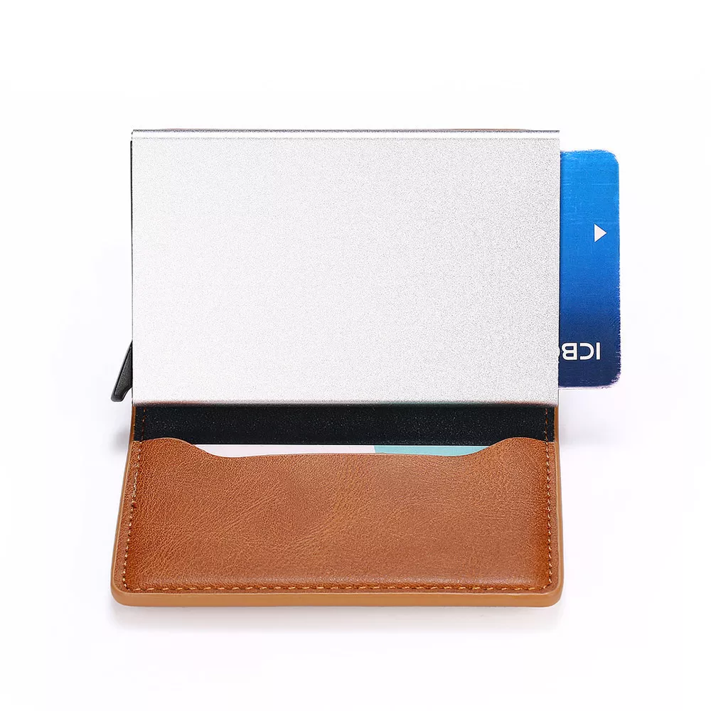 Portefeuille RFID avec porte-cartes