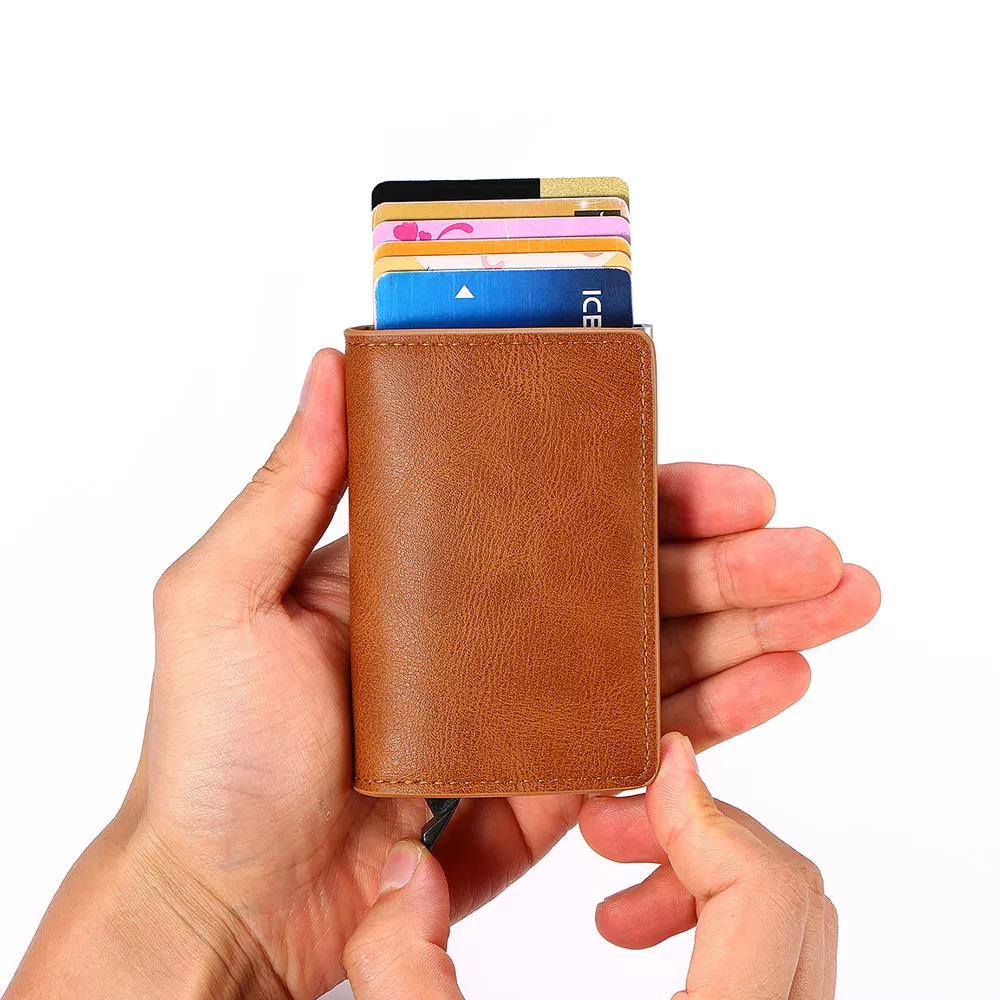 Portefeuille RFID avec porte-cartes