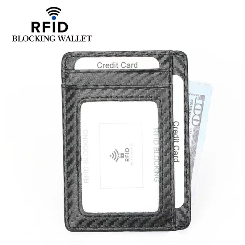 RFID Wallet + KEYCHAIN w/ Air tag Holder KIT