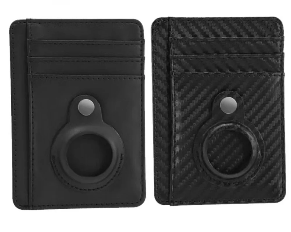 RFID Wallet + KEYCHAIN w/ Air tag Holder KIT