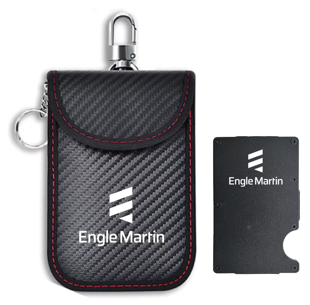 RFID Wallet + FARADAY BAG GIFT SET