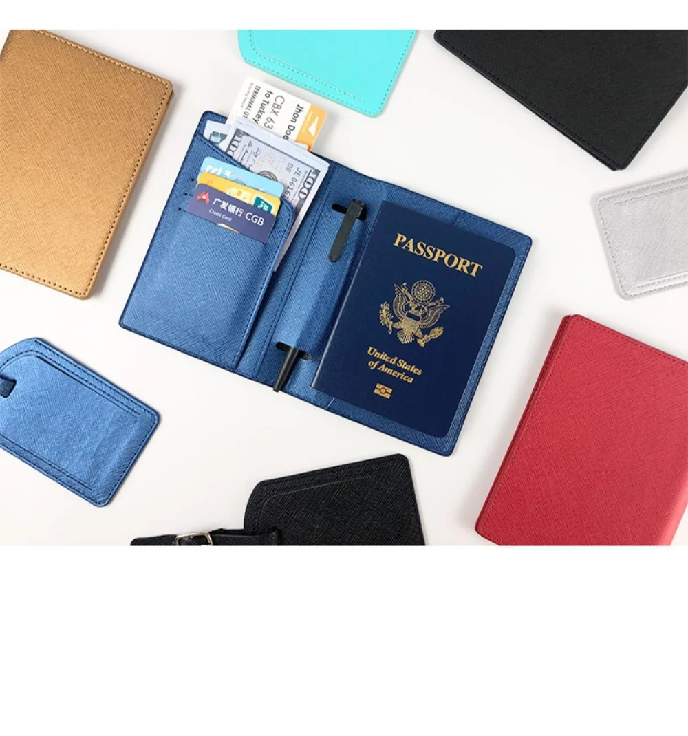 Passport Wallet + Luggage Tag