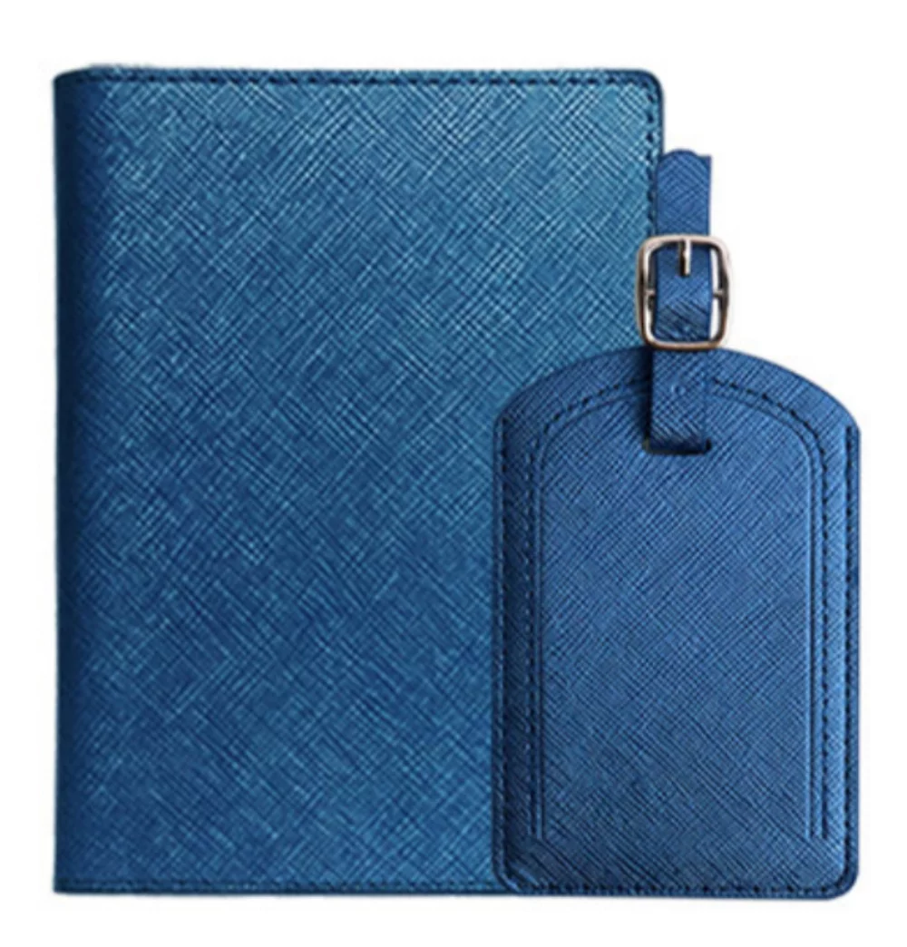 Portefeuille de passeport + Étiquette de bagage