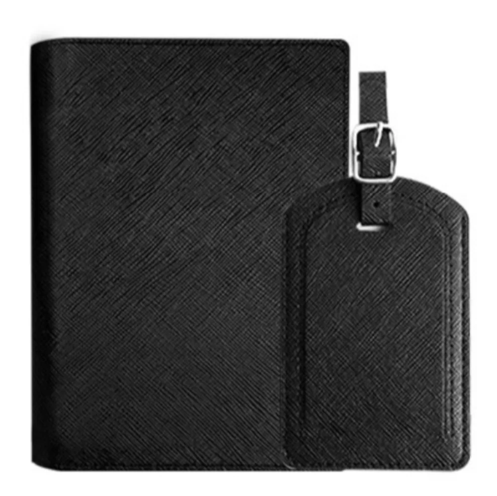 Portefeuille de passeport + Étiquette de bagage