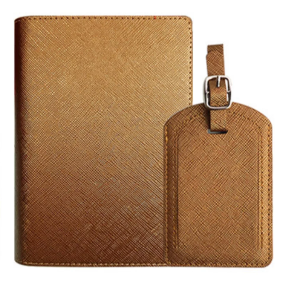 Portefeuille de passeport + Étiquette de bagage