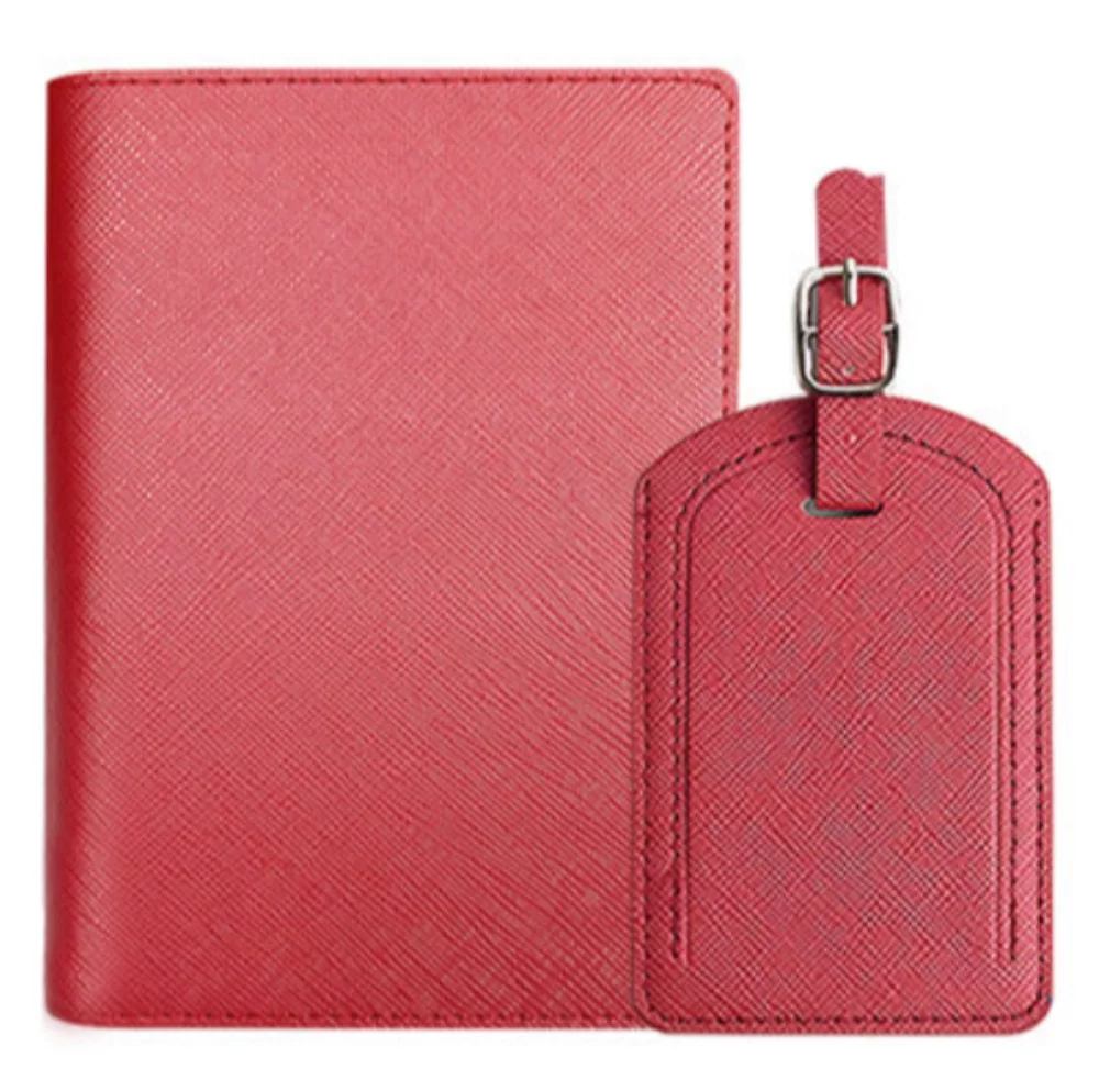 Passport Wallet + Luggage Tag