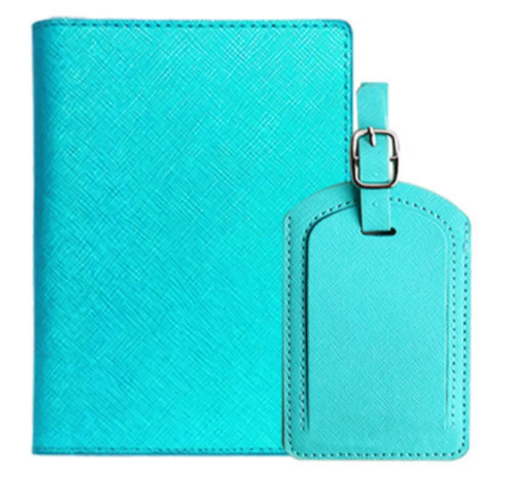 Passport Wallet + Luggage Tag
