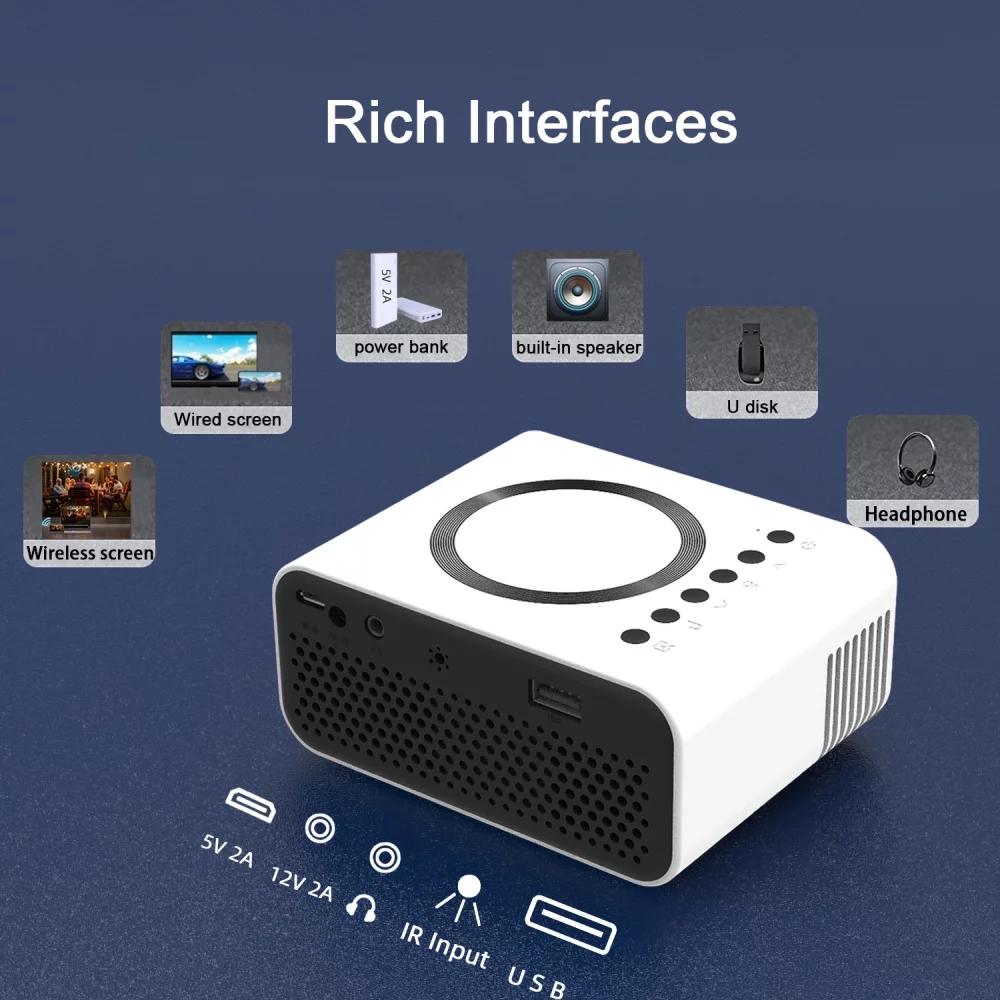 MINI Projector-WIFI
