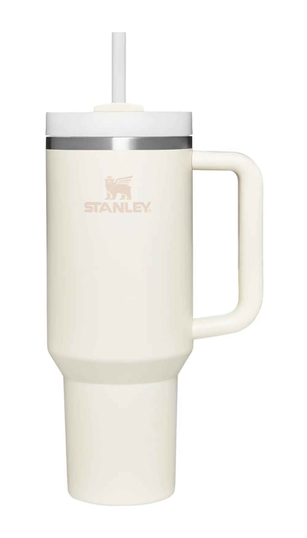 Gobelet Stanley® Quencher H2.0 Flowstate™ 40 oz, crème - Gravé