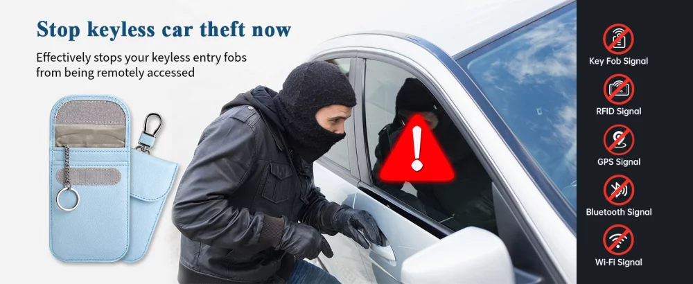 Faraday Key Fob Protector