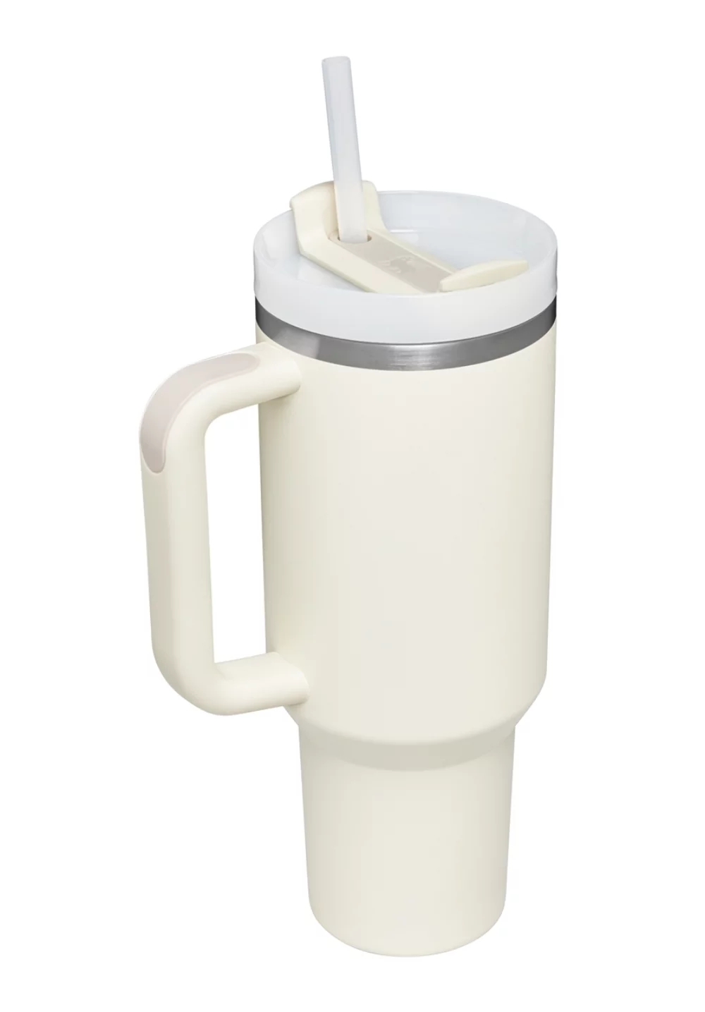 Gobelet Stanley® Quencher H2.0 Flowstate™ 40 oz, crème - Gravé