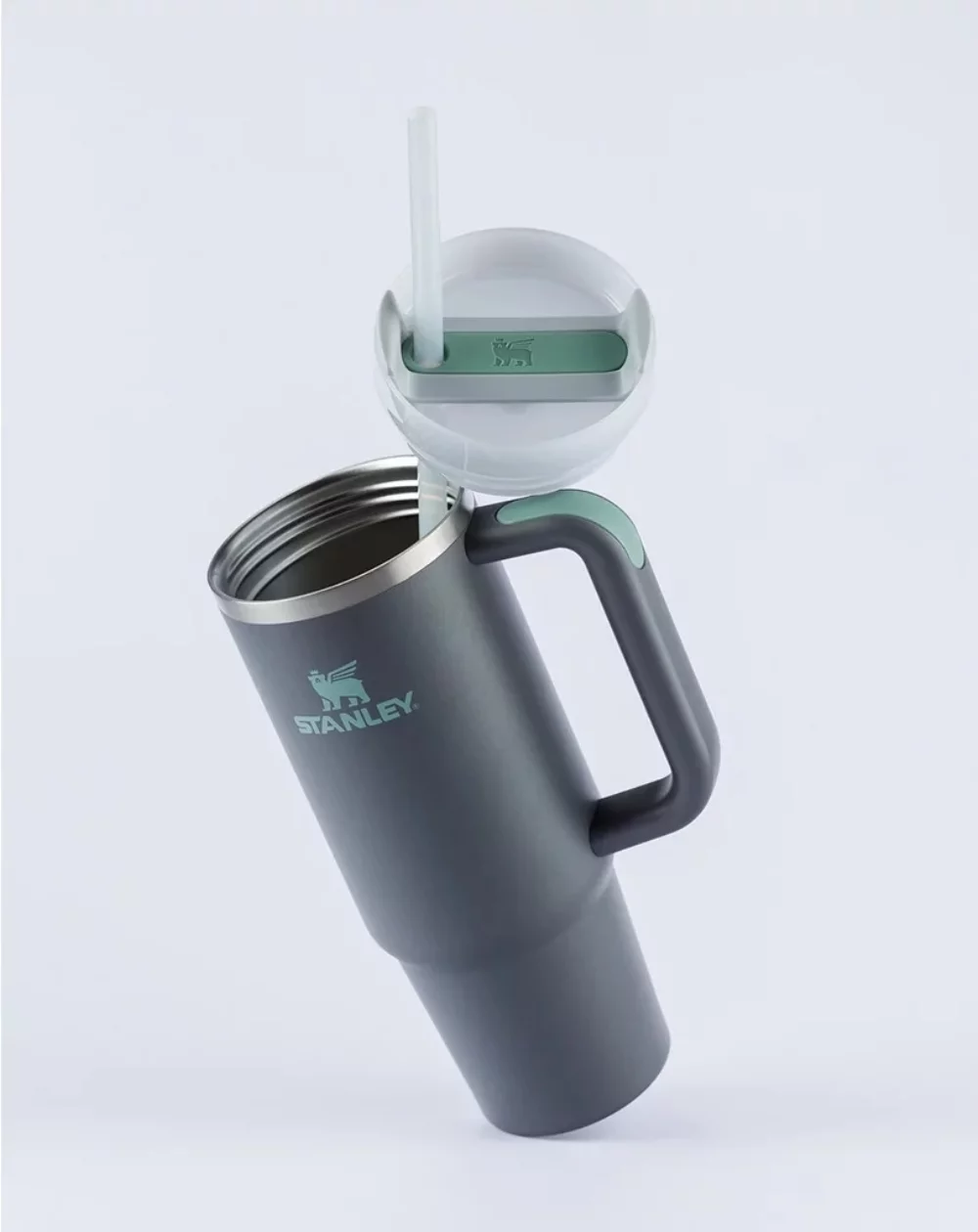 Gobelet Stanley® Quencher H2.0 Flowstate™ 40 oz, anthracite