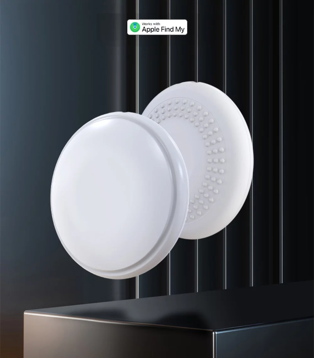 Suivi intelligent - iOS avec étiquette de bagage