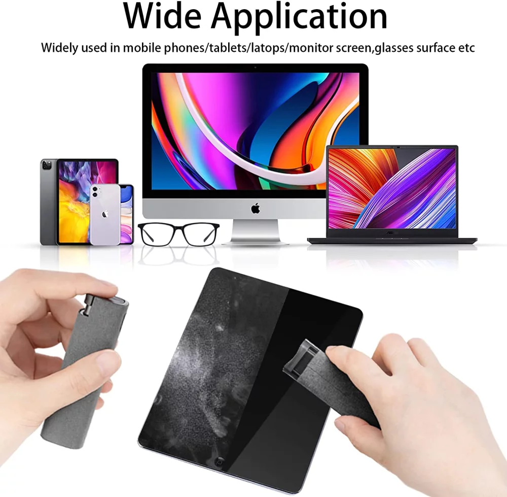 Nettoyant pour écran 2-en-1