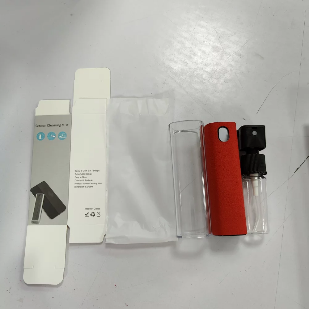 Nettoyant pour écran 2-en-1