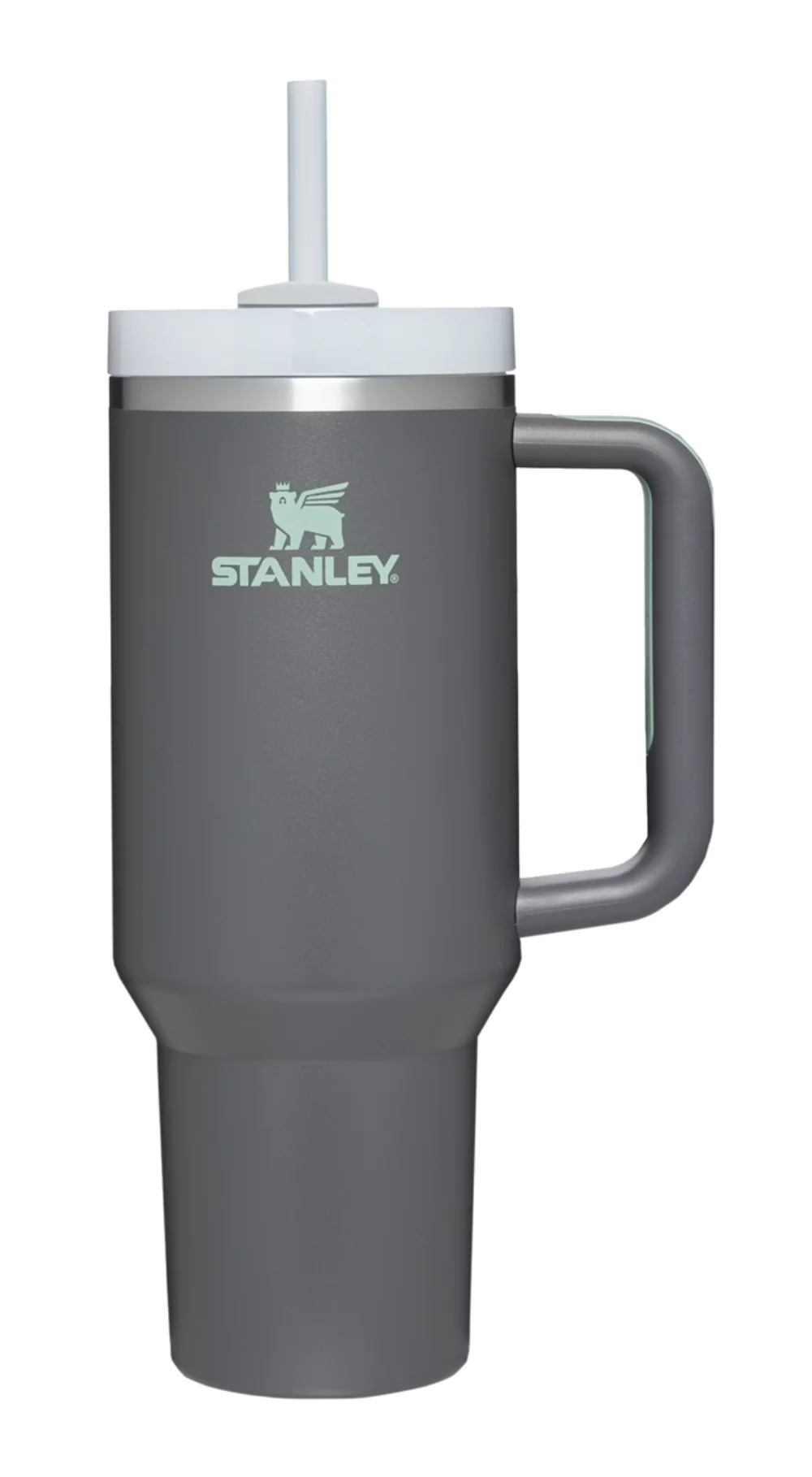 Stanley® Quencher H2.0 Flowstate™ Tumbler 40oz, Charcoal - Etched
