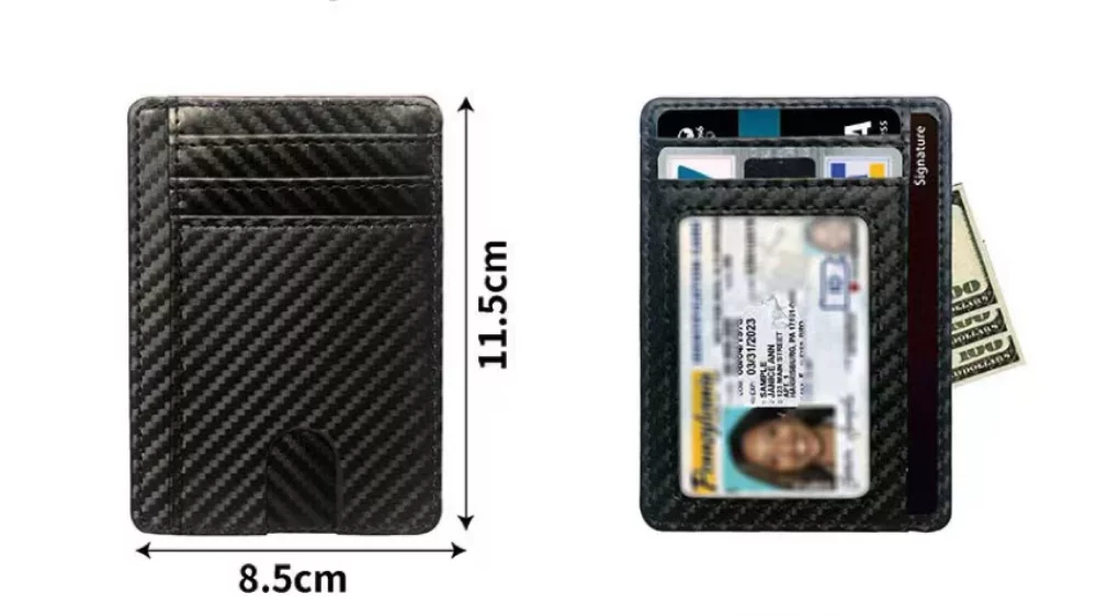 Portefeuille RFID