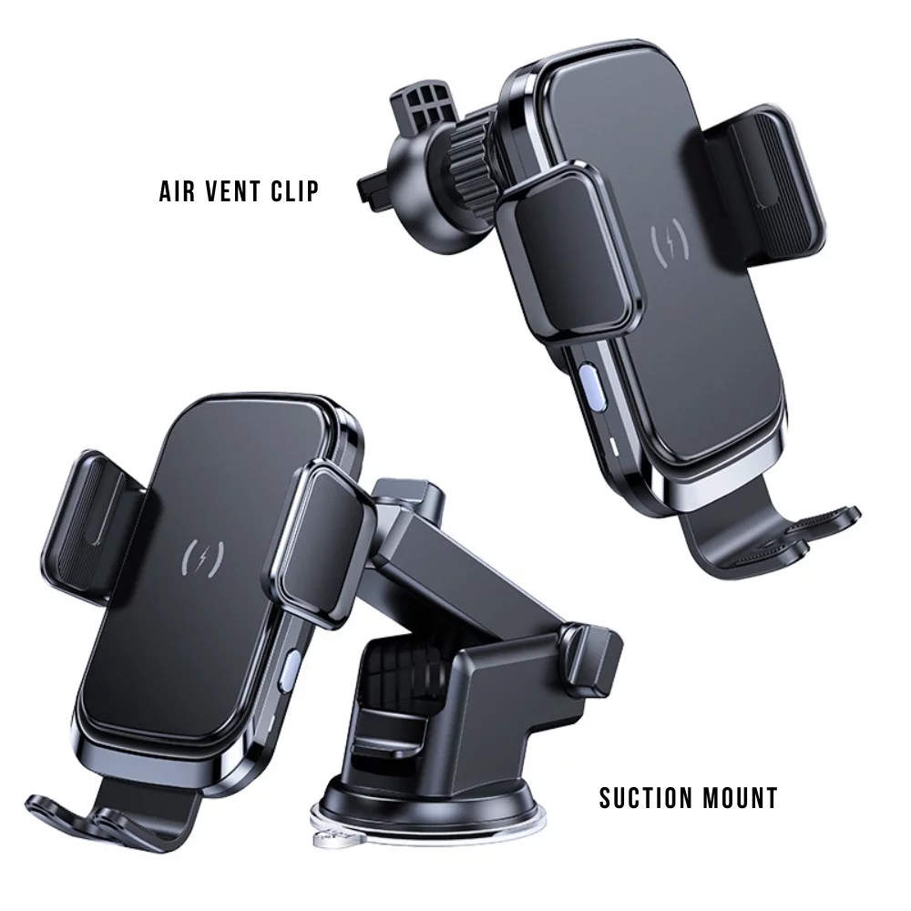 CHARGEUR SANS FIL POUR VOITURE *Charge Rapide 15W*
