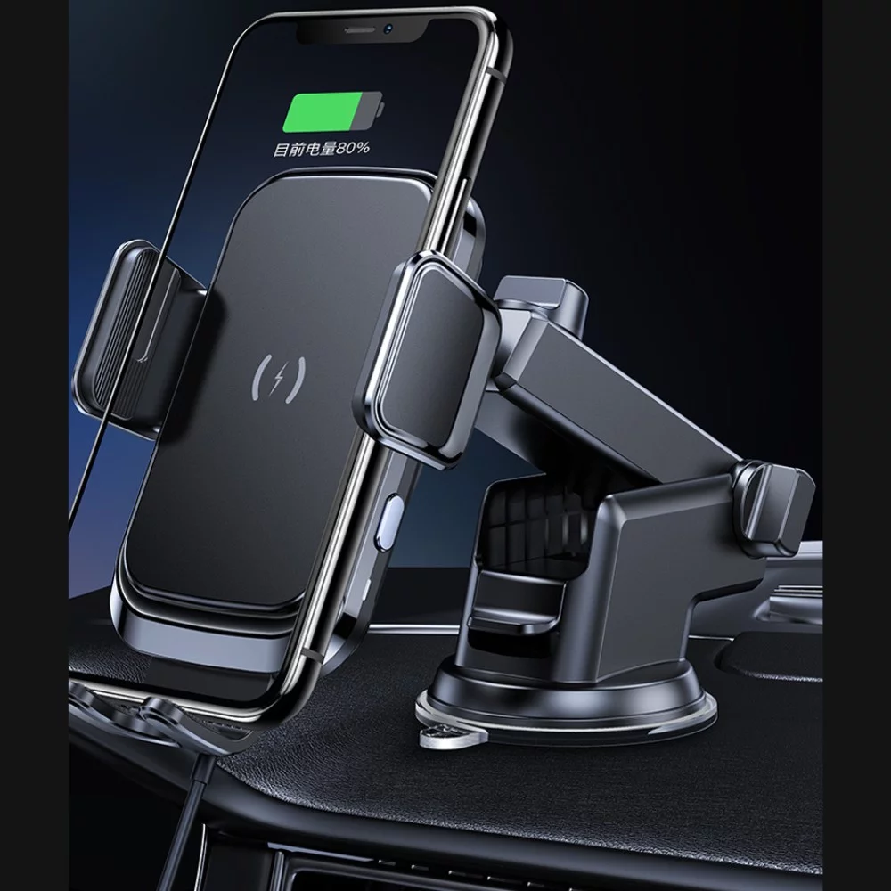 CHARGEUR SANS FIL POUR VOITURE *Charge Rapide 15W*