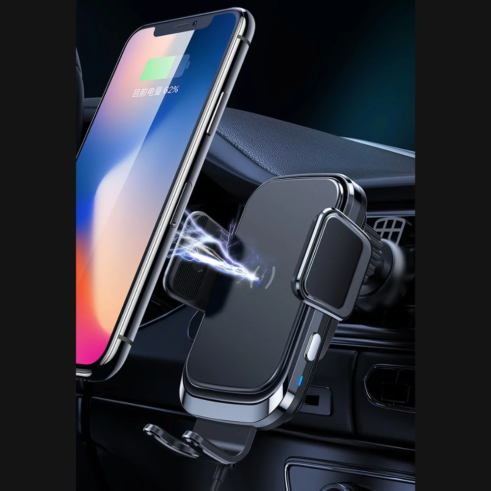 CHARGEUR SANS FIL POUR VOITURE *Charge Rapide 15W*
