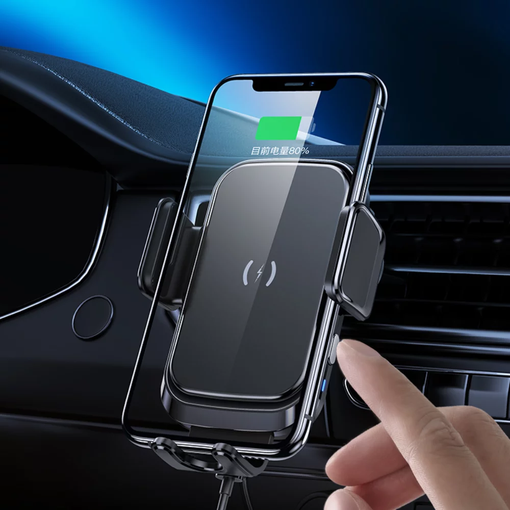 CHARGEUR SANS FIL POUR VOITURE *Charge Rapide 15W*