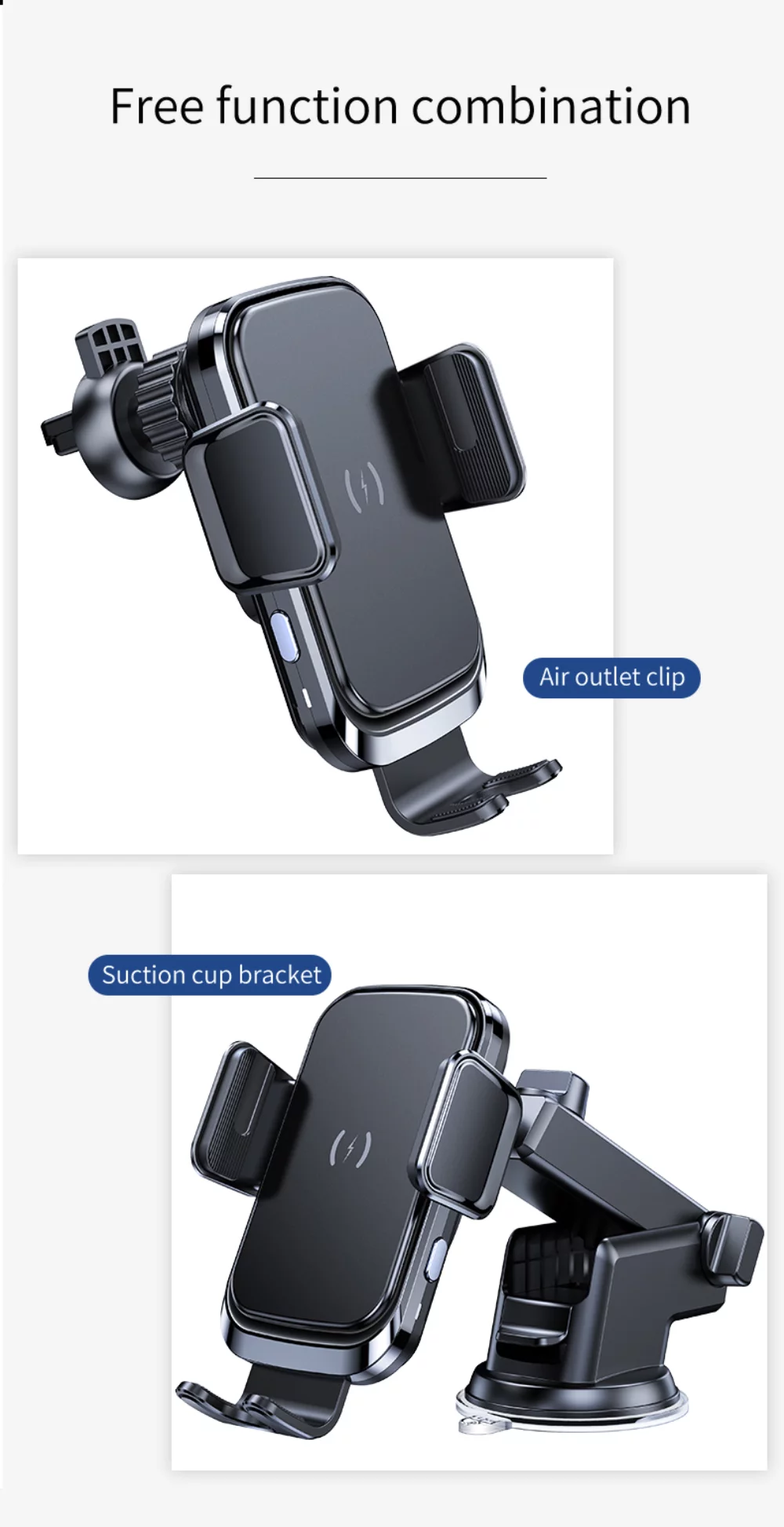 CAR WIRELESS CHARGER *Fast Charge 15W*