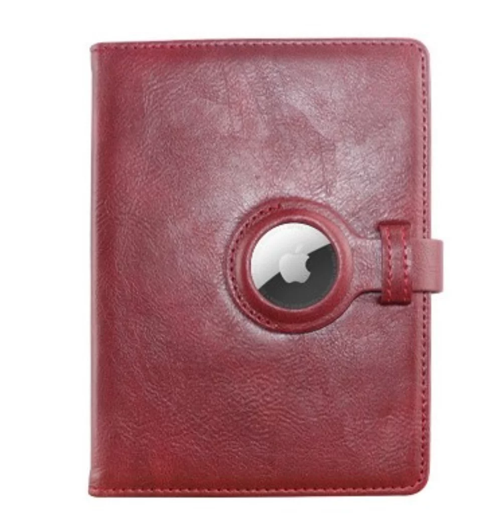 RFID Passport Wallet + Luggage Tag Kit