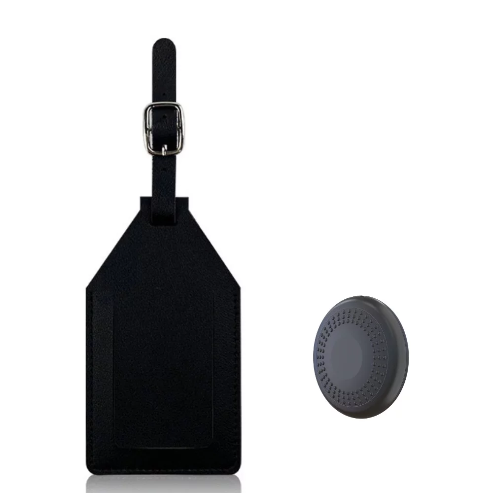 Suivi intelligent - iOS avec étiquette de bagage