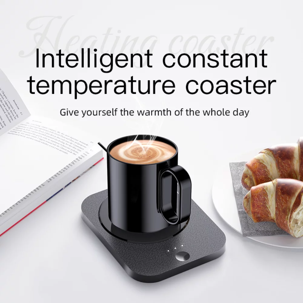 Mug Warmer + 15W Wireless charger w/ Mug