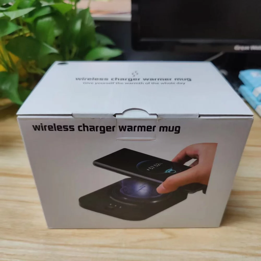 Mug Warmer + 15W Wireless charger w/ Mug