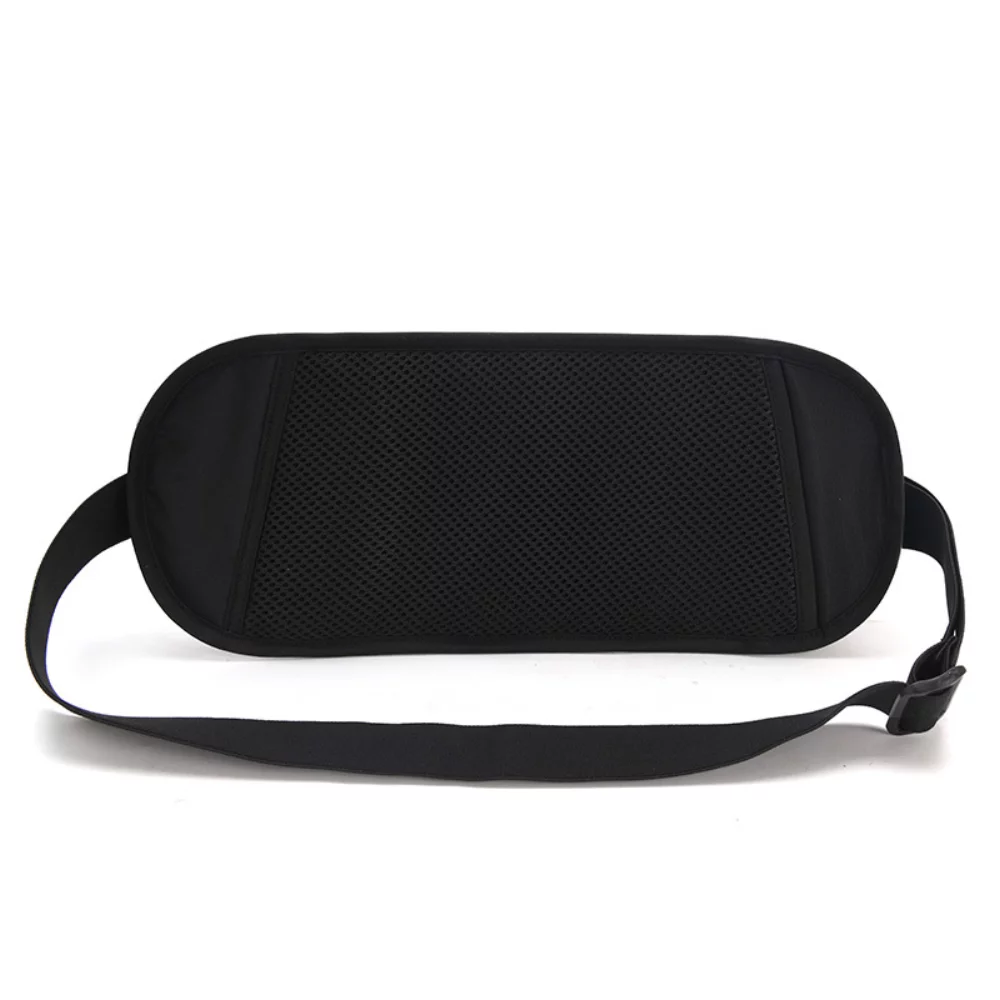 Ceinture porte-monnaie de voyage RFID pour passeport
