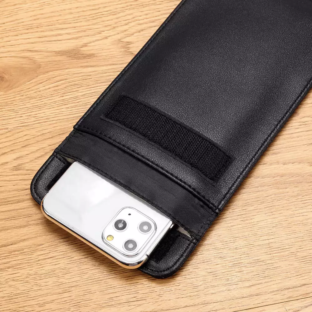 SAC FARADAY POUR TÉLÉPHONE MOBILE