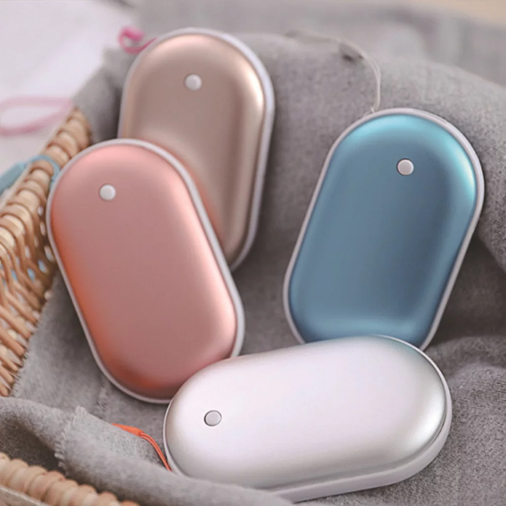 Power Bank + Rechargeable Hand Warmer